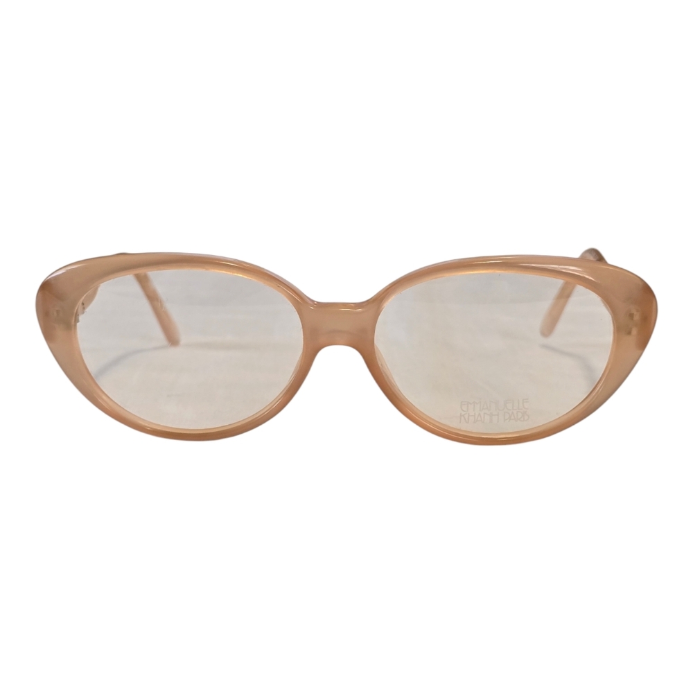 Vintage Emmanuelle Khahn Cats eye Glasses